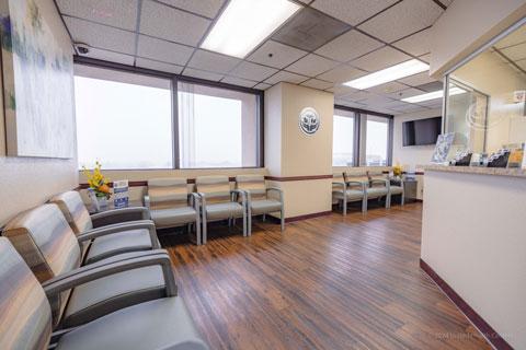 Fresno Illinois Transitional Building Inside